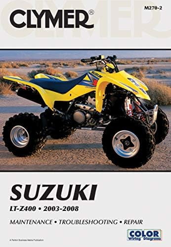 Suzuki LTZ400 Series ATV (2003-2008) Service Repair Manual ^