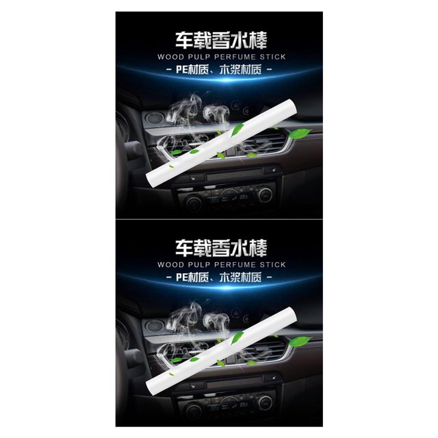 Shengyu 10pcs Car Incense Diffuser Air Vent Freshener Refill Car Air Conditioning No.10 2Set