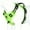 Light Green, variant on GYTY Comfort-Grip No-Pull Dog Harness - Reflective Safety, Handle for Control - Ideal for Training & Walking