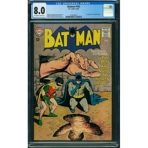 Batman #165 - CGC 8 Comic Book