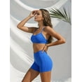 thumbnail image 2 of JYTJYT Women's 2‑Piece Workout Outfits, Cross Back Sports Bra & Hip Lift High‑Waisted Shorts Set for Yoga Gym Fitness Running, 2 of 8