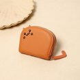 thumbnail image 2 of WRKEKC Clearance Compact Personalized Small Wallet with 9 Card Slots - Durable Faux Leather Zipper Card Organizer for Women & Girls, Portable Mini Wallet for Daily Use & Gift Giving, 2 of 6