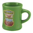 thumbnail image 1 of M. CORNELL IMPORTERS 6978 John Deere Plows Diner Mug, 1 of 3