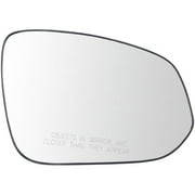 Right Door Mirror Glass - Compatible with 2014 - 2017 Toyota Highlander 2015 2016