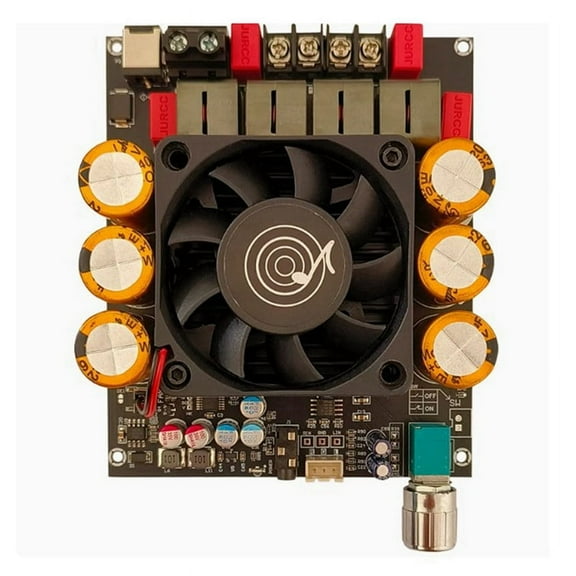 -6002 Audio Amplifier Board 2.0 Stereo with High and Low Frequency Modulation 600W 600W TPA3255