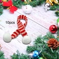 thumbnail image 4 of 20 Piezas Mini Sombreros de Navidad Colco Juego de Bufandas para Etiquetas de Regalo, 4 of 8