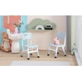 thumbnail image 7 of 2 PCS Kids Chairs ,3 Level Height Adjustable 180 LBS Kid Chair, Plastic Toddler Chairs for Children Boys Girls Age 2-6, Suitable for Home Family Classroom Nursery, 7 of 7