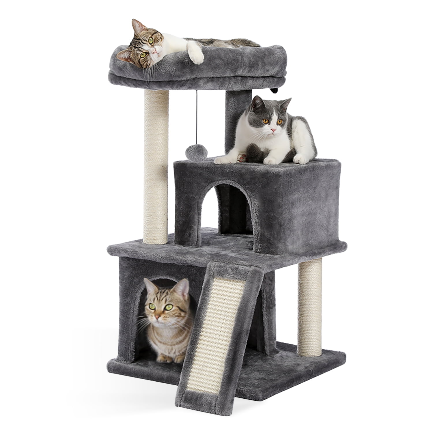 Cat condo best sale clearance