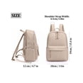 thumbnail image 4 of Deago Travel Backpack for Women, 15.6 Inch Laptop Backpack, Computer Bag for College Work Daily, Water-Resistant Casual Daypack, 4 of 9