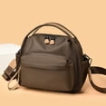 thumbnail image 2 of Nylon Versatile Shoulder Bags Large Capacity Crossbody Bags for Women Ladies Work Shopping Travel Daily Use (Brown), 2 of 7