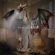 thumbnail image 4 of Gran accesorio mecánico eléctrico de terror para Halloween, casa embrujada, habitación secreta, control por voz, inducción, dragón volador, captura, bebé, payaso, caballo de Troya, niña, 4 of 5
