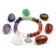 thumbnail image 5 of Juego de Pulseras de Yoga Xihbxyly con Piedras de Colores Irregulares y Cristales Naturales En Caja de Regalo, 5 of 7
