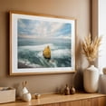 thumbnail image 5 of Bird Rock - Center Stage - San Diego California Photography Seascape Ocean Coast Waves Nature Minimalist Landscape Unframed Wall Art Print 20 x 30 inches, 5 of 7