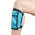 thumbnail image 4 of Outdoor Running Sports Invisible Breathable Mobile Phone Storage Pouch Leg Bag, 4 of 10