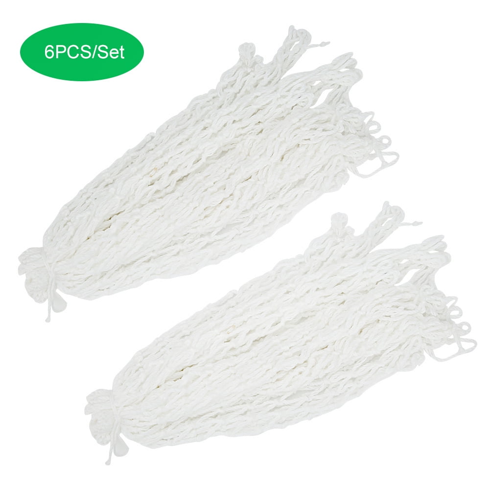 Fosa White Hole Billiards Net Pocket,6PCS/Set Billiards Net Pocket Billiards Table Accessories  Long Life White Hole Net Bag,Long Life Billiards Net Pocket