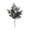 Black, variant on Artificial Black Pine Needles Glitter Cedar Stems Gothic Branches, Floral Twig Picks for Halloween Christmas Wreath Wedding Bouquet Home Centerpiece Decor
