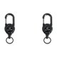 thumbnail image 2 of Kuymtek 2 Uds Cuerda Alambre Accesorios Hebilla para Exteriores Hebilla Cuerda Llave Antirrobo para Lámpara Camping, 2 of 8
