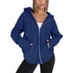 thumbnail image 3 of Sudaderas con Capucha y Cremallera para Mujer, Sudaderas Extragrandes, Conjuntos de Moda Escolar para Otoño, Chaquetas Informales, Ropa de Invierno Azul Marino M, 3 of 9
