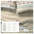 thumbnail image 5 of Great Bay Home Rustic Lodge Reversible Reversible Quilt Set With Shams (Full / Queen, Yosemite), 5 of 6
