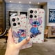 thumbnail image 5 of Clear Phone Case For Infinix NOTE 10 11 12 30 30i SMART 5 6 7 ZERO CAMON 19 20 PRO Case Funda Shell Lilo & Stitch Cartoon Anime, 5 of 5