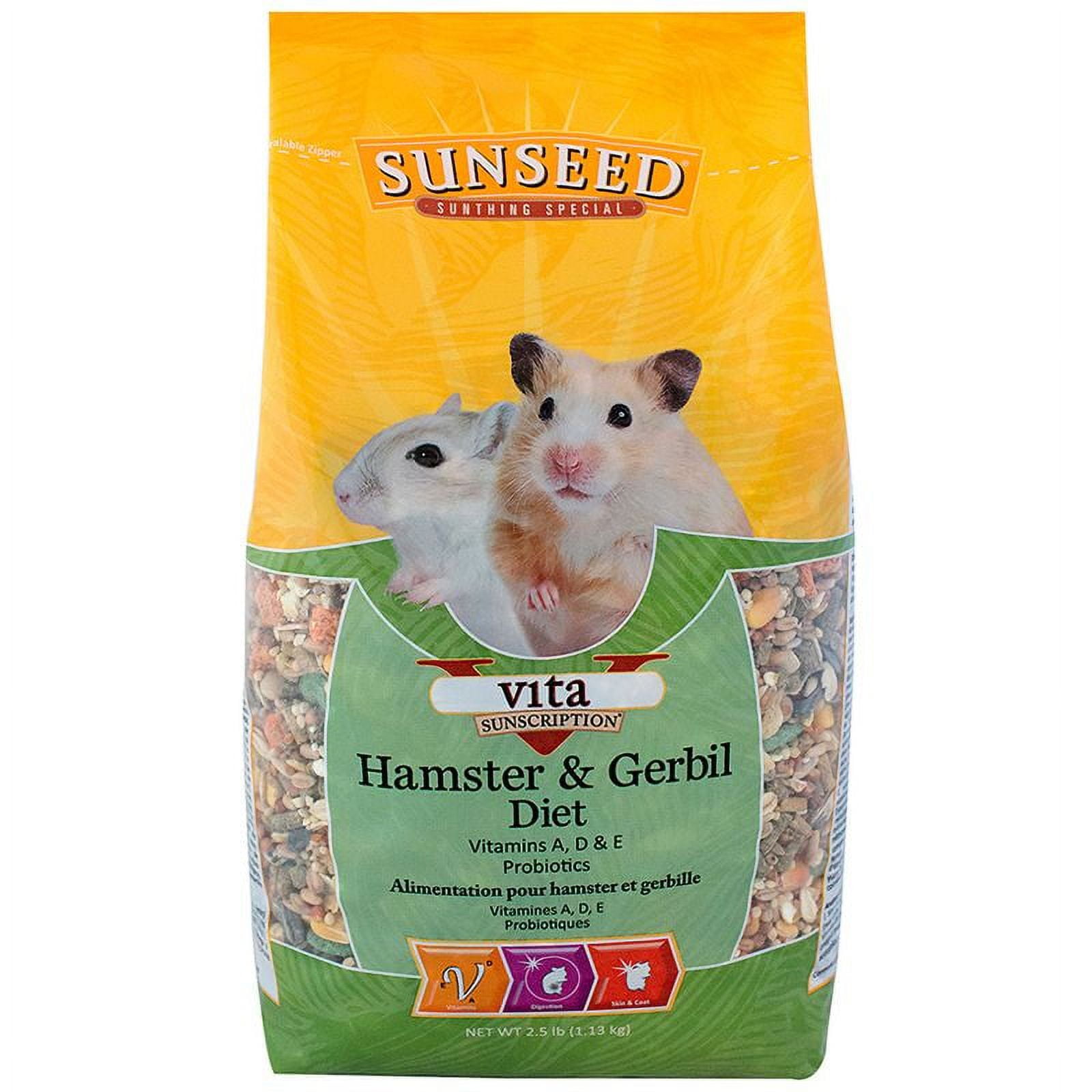 Sunseed® Vita Sunscription® Hamster & Gerbil Diet Small Animals Food 2.5 Lbs