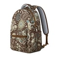 thumbnail image 2 of Colorful Vintage Paisley Students Backpack Chic Boho Floral Design with Abstract and Decorative Paisley Print, Lightweight and Durable for School, 2 of 6