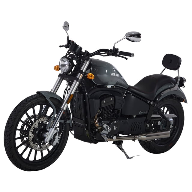 Motocicleta Iron Clan tipo Custom Daytona Sport 400cc de Inyección 2026