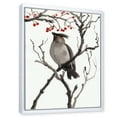 thumbnail image 3 of Designart 'Ancient Australian Bird Illustrations III' Traditional Framed Canvas Wall Art Print, 3 of 5