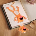 thumbnail image 4 of 3d Three Dimensionals Animal Bookmarks Creative Stationery Cute And Funny Bookmarks Easter Crafts for Adults, 4 of 4