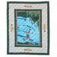thumbnail image 2 of Patch Magic Fly Fishing Crib Quilt, 2 of 2