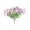 C#Purple, variant on JHyouerji Faux Flower Bushes Artificial Outdoor Flowers DIY Fake Floral Bouquet 15 Inch Purple for Porch Patio Garden Home Decor
