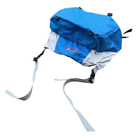 Mochila de expansión para cabeza, resistente, ligera, portátil, multiusos, de 10 l, accesorio para montañismo, para acampar.