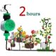 thumbnail image 5 of Rawiri, 1 unidad, 2 horas, riego automático de jardín, temporizador mecánico, programador, controlador de sistema de riego de jardín, 5 of 8