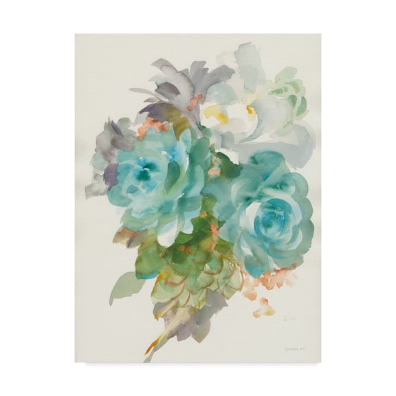Garden Bouquet III Crop' Canvas Art by Danhui Nai