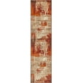 thumbnail image 4 of Unique Loom Autumn Collection Area Rug - Cinnamon (2' 7" x 10' Runner Multi/Beige), 4 of 6