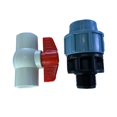 thumbnail image 2 of Line Tubo de Conector de acoplamiento de liberación rápida Adaptador de accesorios de junta 25 mm 2 vías Zulema adaptador de manguera, 2 of 4