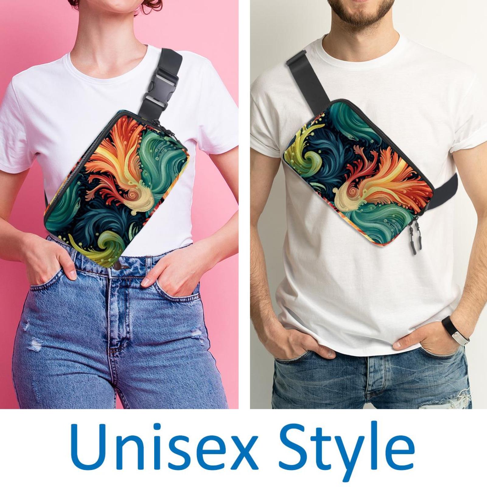 Sea slugs Lightweight Adjustable Running Belt Bag Fanny Pack Waist Pack with Extension Strap Unisex