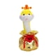 thumbnail image 3 of Serpiente de peluche china de 2025, juguete de serpiente bailando para Año Nuevo. Amarillo, 3 of 9