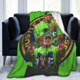 thumbnail image 1 of John Boxer Cena Blanket Throw Air Conditioning Blankets Soft Throws for Couch Bed All Seasons Use 50"x40", 1 of 8