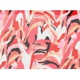 thumbnail image 2 of Zelouf La Coste Print  , Sewing, DIY, Crafts Fabric by the Yard, 889 Coral/org, 10 Yard, 2 of 2