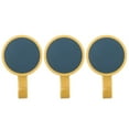 thumbnail image 1 of Cateissary Paquete de 3 Perchas Portátiles Gancho Autoadhesivo Giratorio de 360 ​​Grados Amarillo Almacenamiento y organización del hogar Azul oscuro, 1 of 6