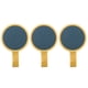 thumbnail image 1 of Inteprter Colgador de 3 piezas, portátil, giratorio de 360 ​​grados, elegante, extraíble, autoadhesivo, sin taladro, gancho para toallas Almacenamiento y organización del hogar Azul oscuro, 1 of 6