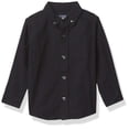 thumbnail image 1 of Camisa The Children's Place para bebés varones, manga larga, negra, 5T, 1 of 3