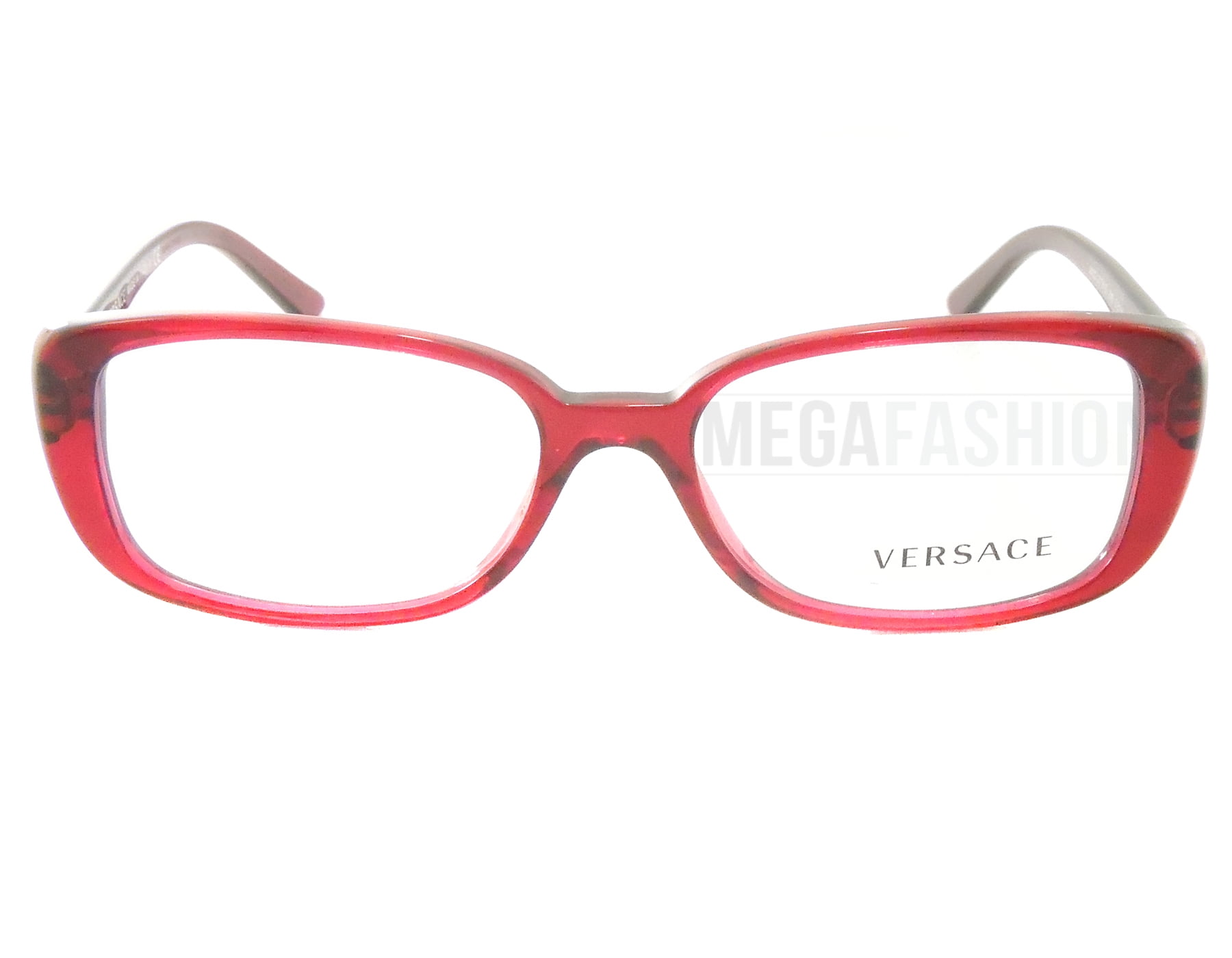 Eyeglasses Versace VE 3251 B 5220 TRANSPARENT//PLUM