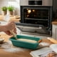 thumbnail image 4 of Non-stick Silicone Bread And Loaf Pan For Bread Quiche Meatloaf Lasagna 11.4 X 5.3 Inches 1 Pack, 4 of 6
