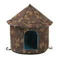 thumbnail image 1 of Foldable Indoor Dog House - Cozy Cat Tent with Removable Soft Mat (35cm), 1 of 5