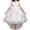 02_White, variant on Bmisegm Girls Dress Solid Color Lace Sleeveless Knee Length Wedding Puffy Gown for Children Party Long Floral Dress 02_Hot Pink,14-15 Years