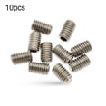 thumbnail image 3 of 10 Pieces Headless Screw Lightweight Portable Unique Design Exquisite Appearance Easy Installment Long Service Life Long Bolts, 3 of 6