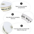 thumbnail image 3 of USHOBE 1 Roll of Lace Silk Ribbon Invitation Embellishments Ribbon for Cake Baking Box for Women, 3 of 8