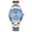 AW25907 Blue, variant on Women's Wristwatch Sapphire Crystal, Light Blue Sunray Dial, Water Resistant Design; Stylish and Classic Dress Style Stainless Steel Watch with Date Display A Perfect Gift Watch for Women